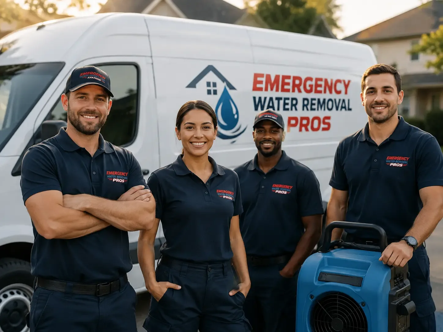 Emergency Water Removal company in Red Banks, MS